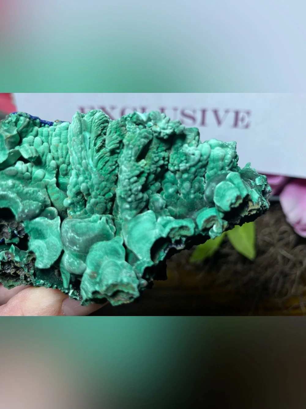 Raw Malachite & Azurite